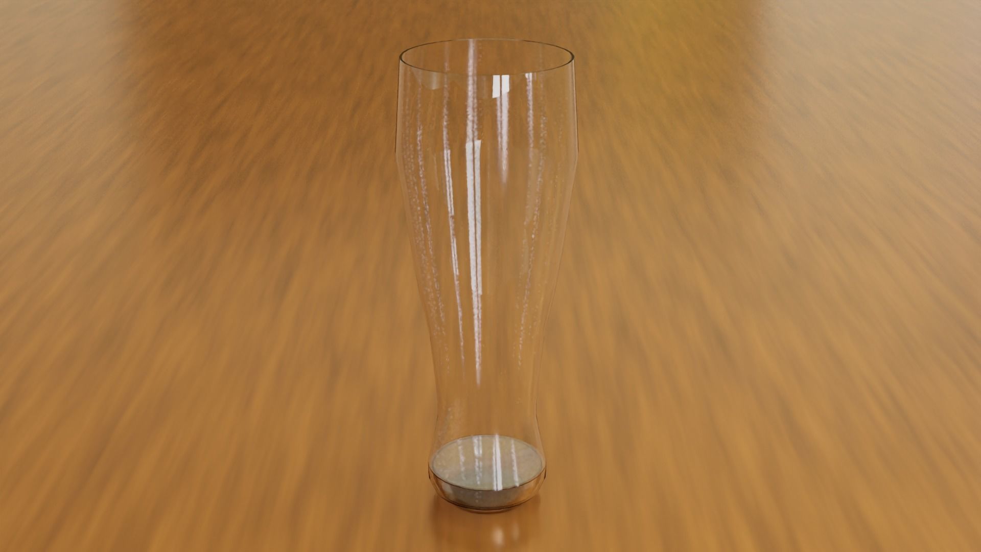 Set of beer glasses 3D model_12