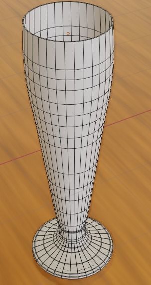 Set of beer glasses 3D model_19