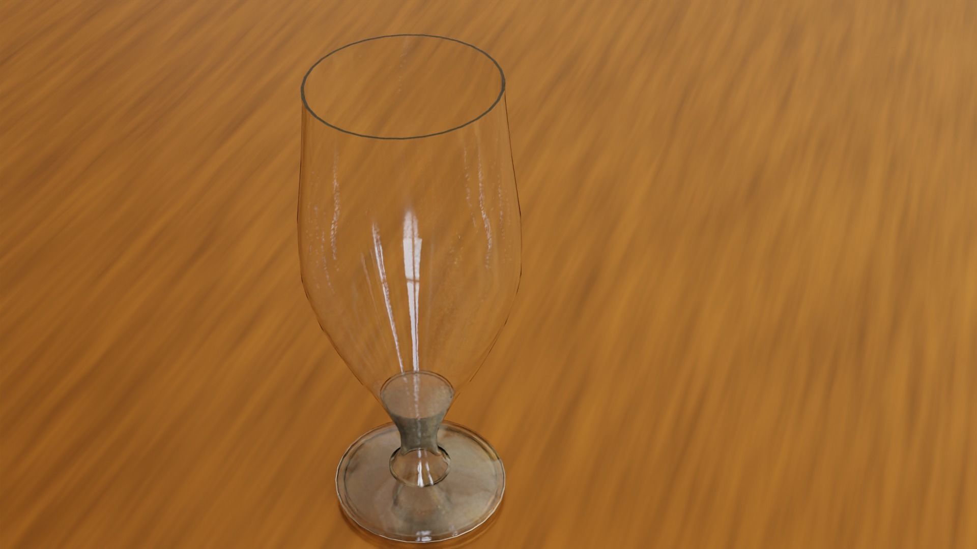 Set of beer glasses 3D model_9
