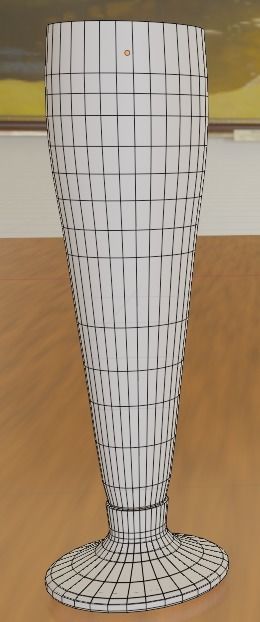 Set of beer glasses 3D model_20