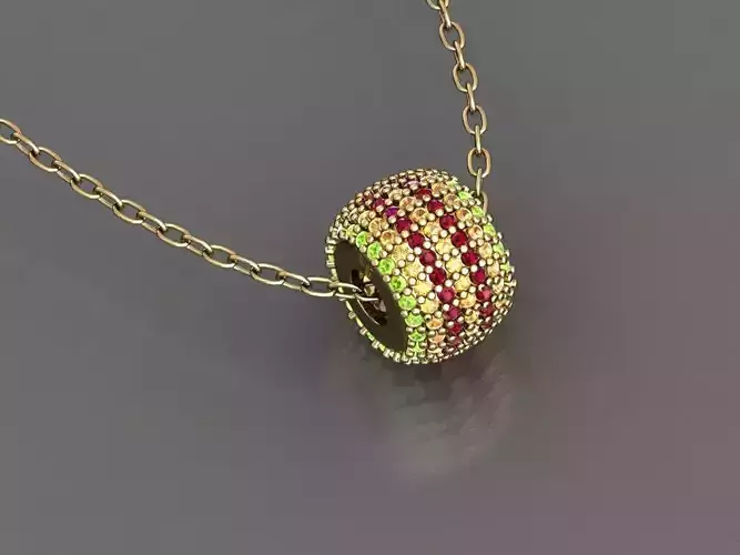 H167- Diamond NECKLACE