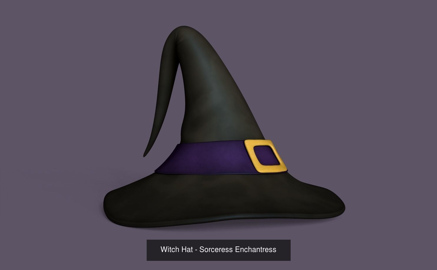 Head Acessories - Character Customization 3D Model Collection_5
