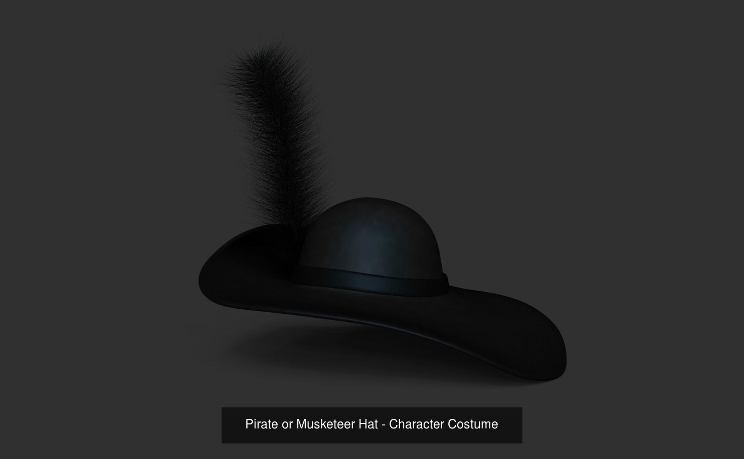 Head Acessories - Character Customization 3D Model Collection_6