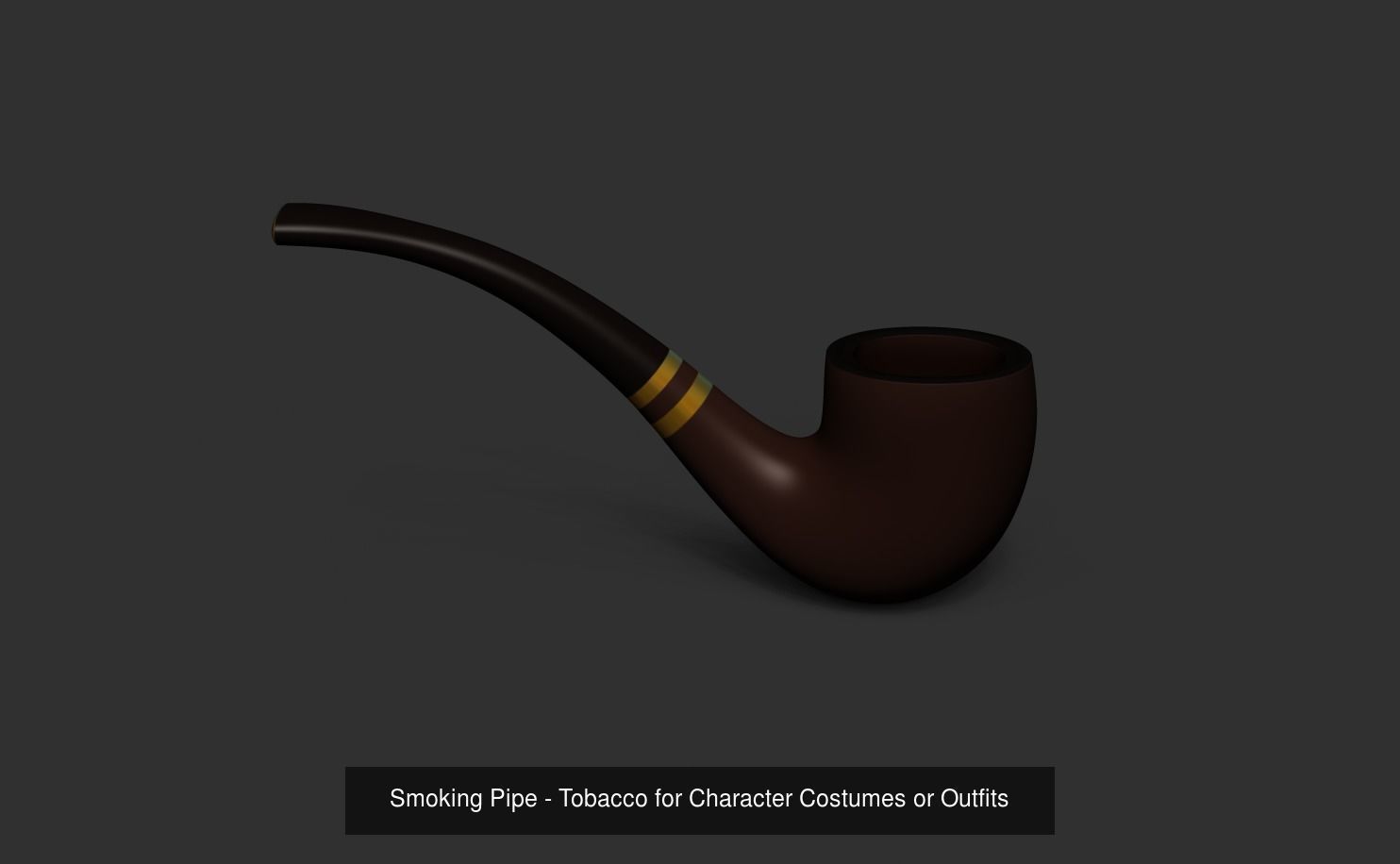 Head Acessories - Character Customization 3D Model Collection_3