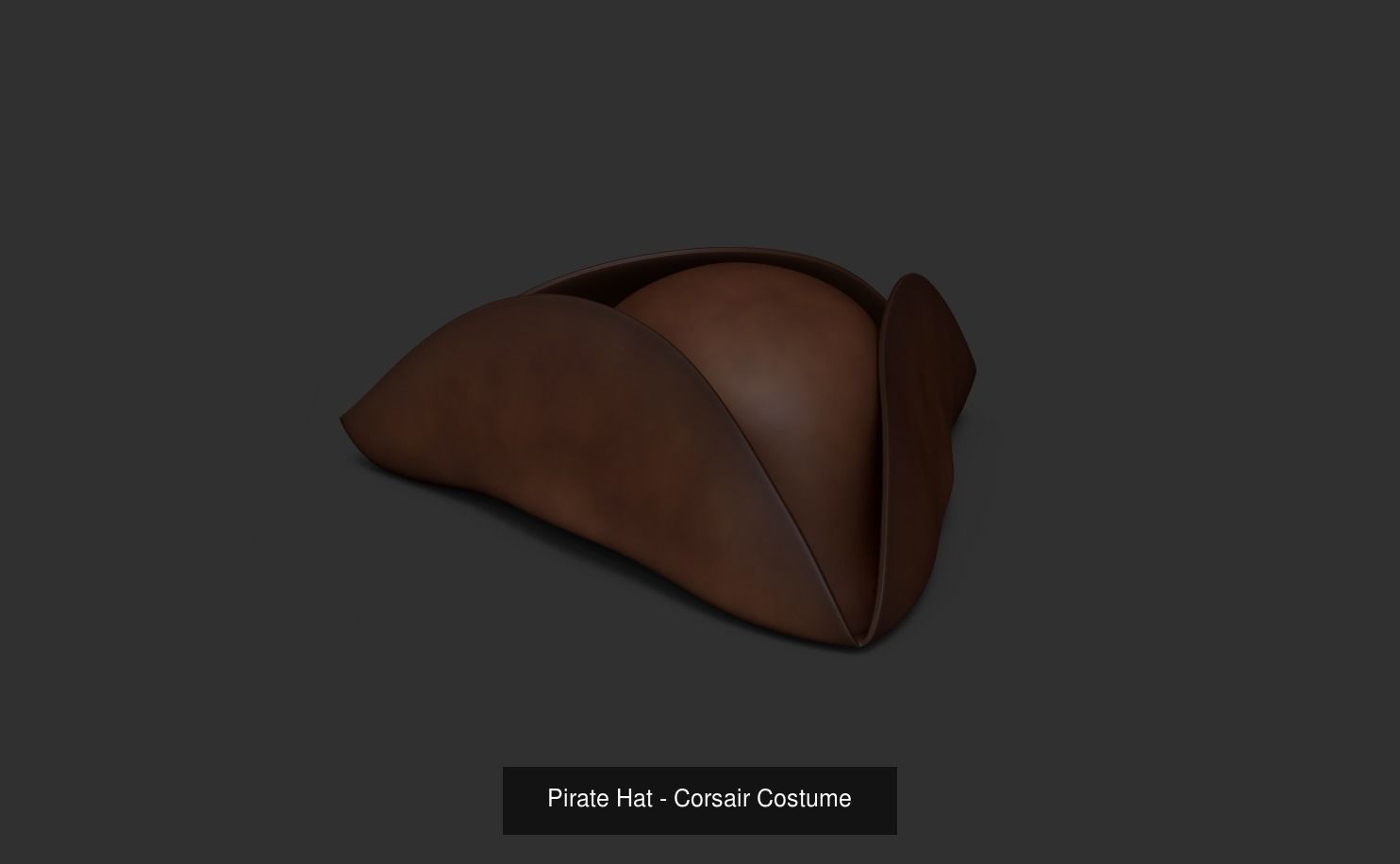 Head Acessories - Character Customization 3D Model Collection_1