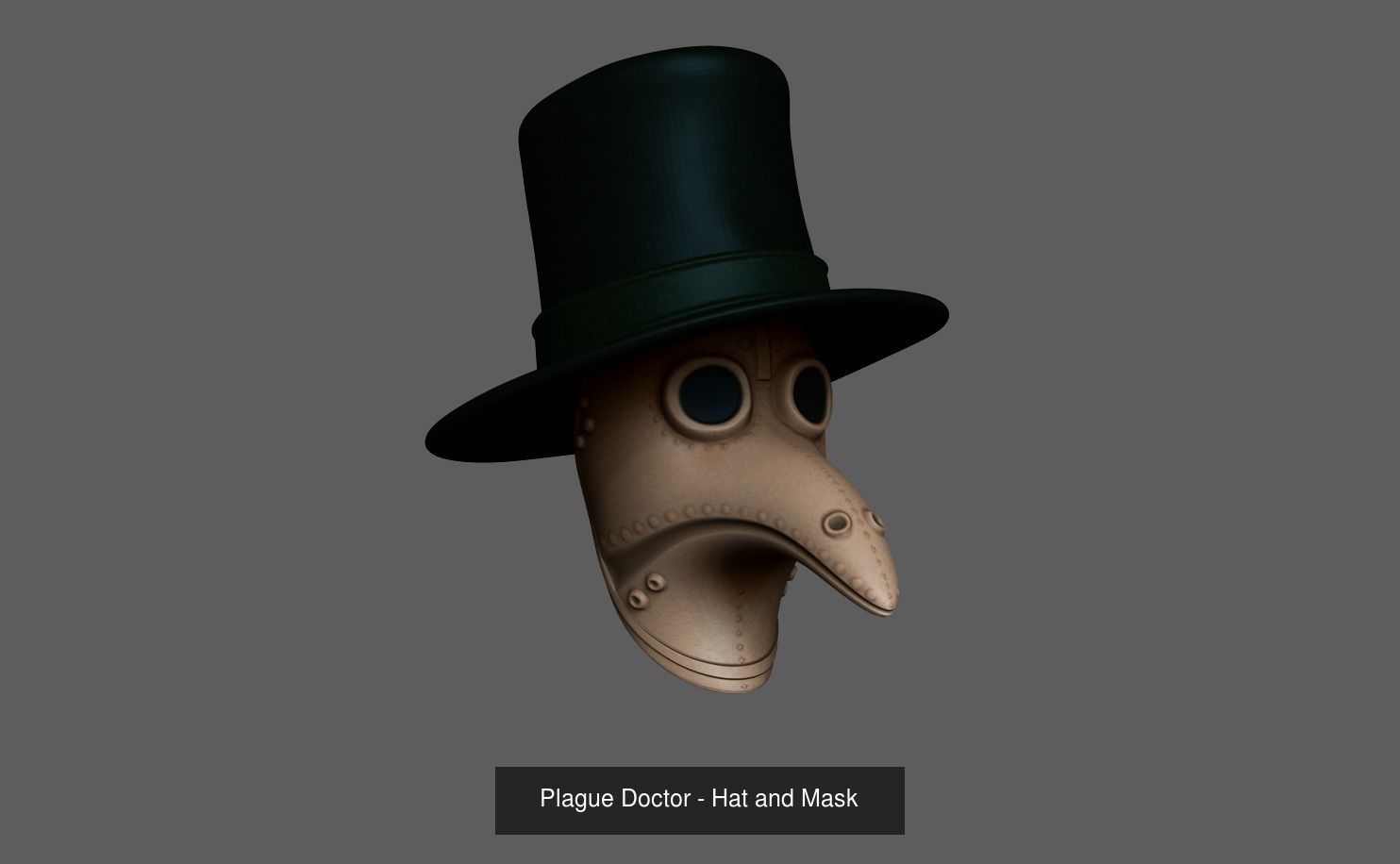 Head Acessories - Character Customization 3D Model Collection_8