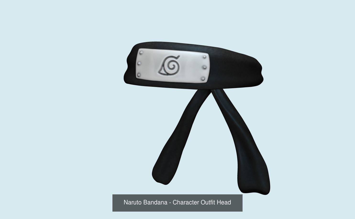 Head Acessories - Character Customization 3D Model Collection_10