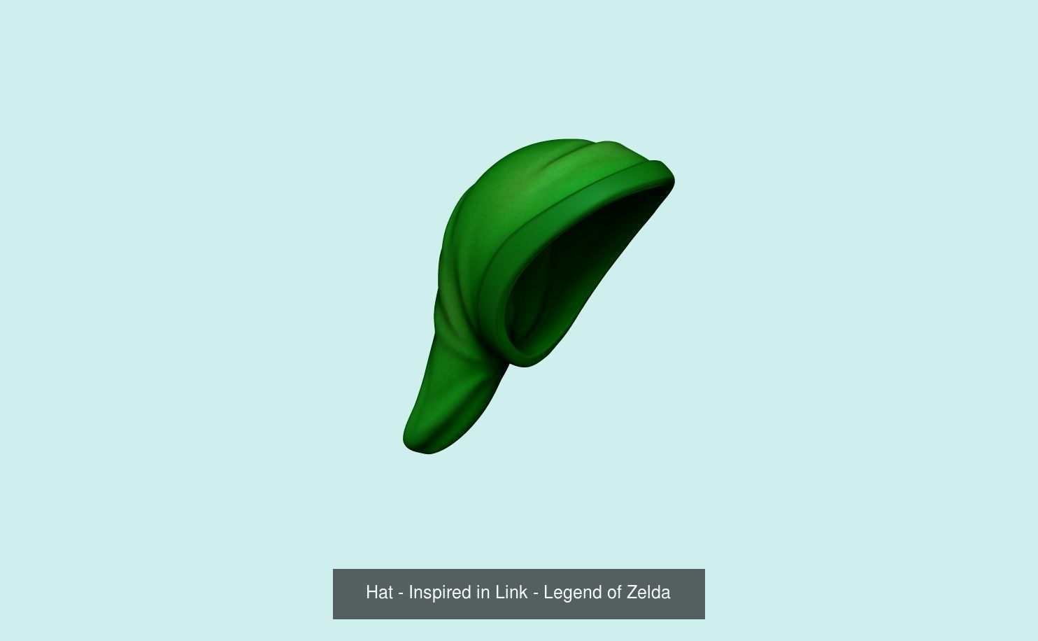 Head Acessories - Character Customization 3D Model Collection_9