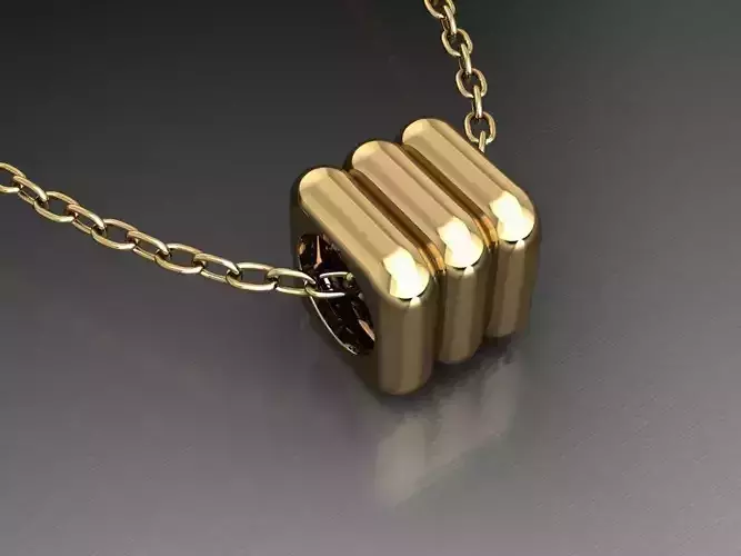 H168- Diamond NECKLACE