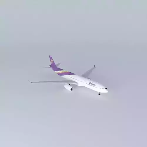 Thai Airways Airbus A330 343 2014