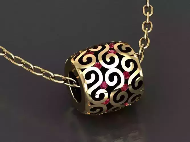 H169- Diamond NECKLACE