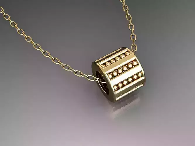 H170- Diamond NECKLACE