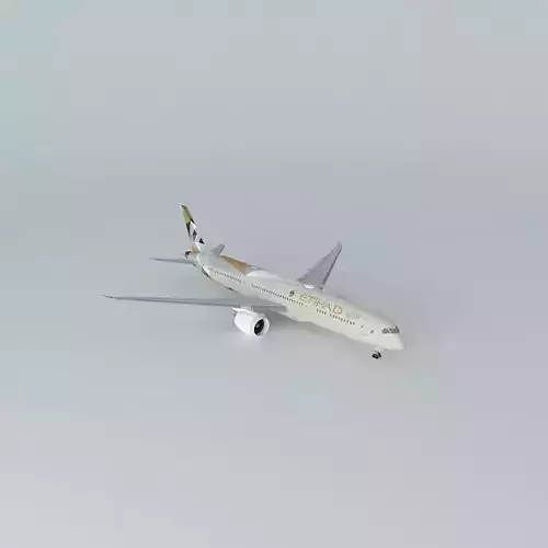 Etihad Airways Boeing 787 9 Dreamliner New Facets of Abu Dhabi Livery 2015 Wi-Fi Dome