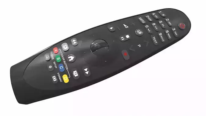 TV remote control 3