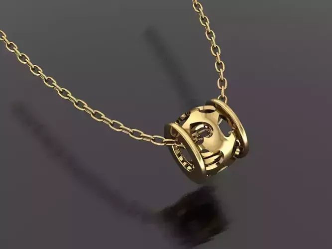 H174- Diamond NECKLACE