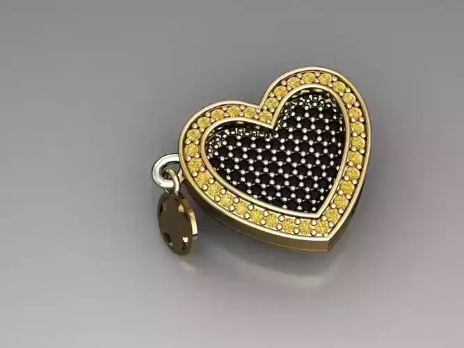 H176- Diamond NECKLACE