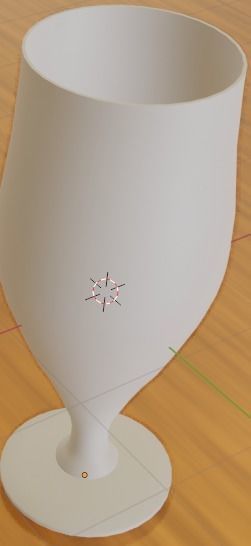 Beer glass 3D model_5