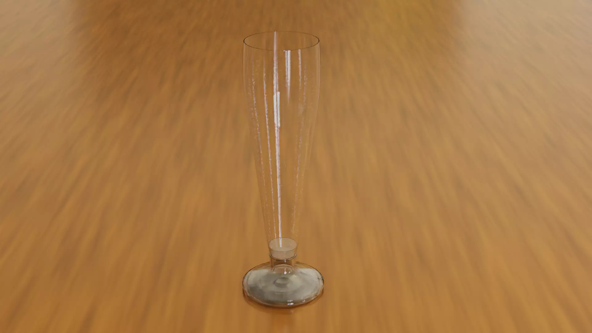 Beer glass 3D model_0