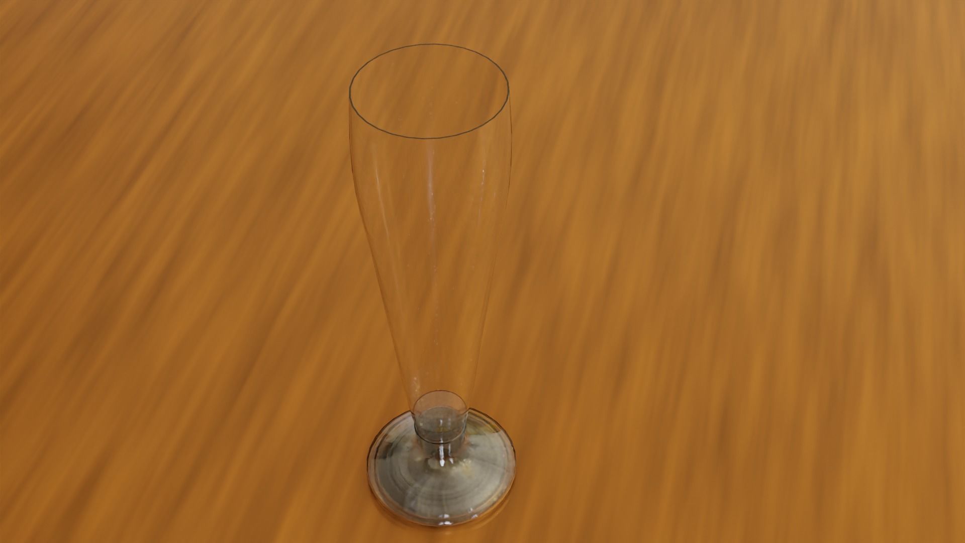 Beer glass 3D model_1