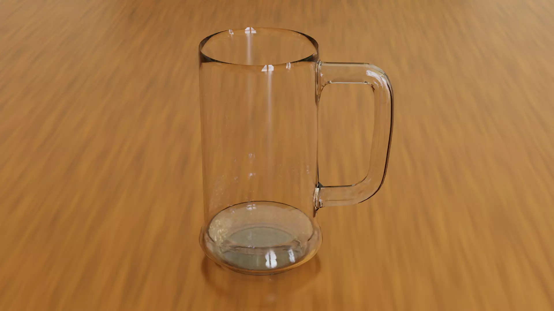 Mug of beer 3D model_0