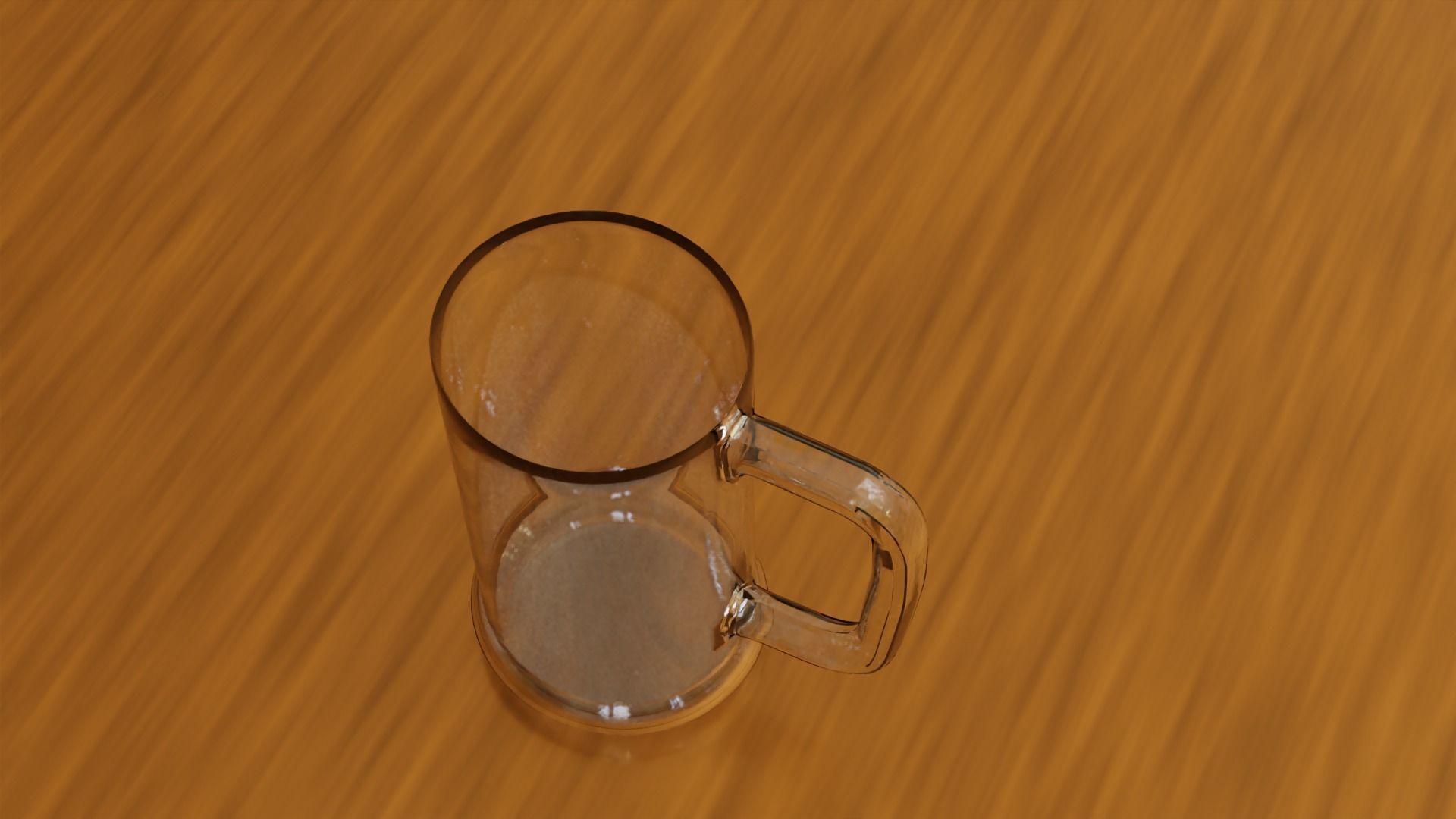 Mug of beer 3D model_1