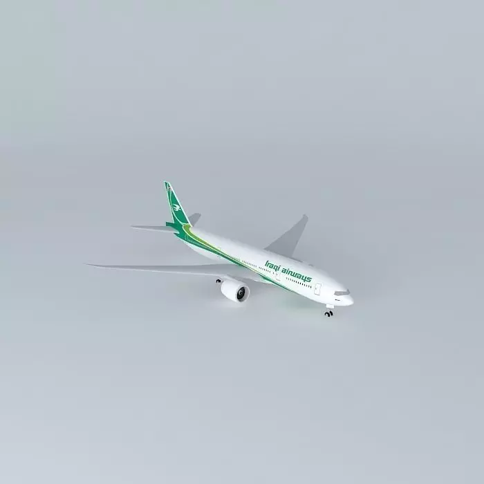 Iraqi Airways Iraqi Airways Boeing 777 29M LR 2014 Free 3D model