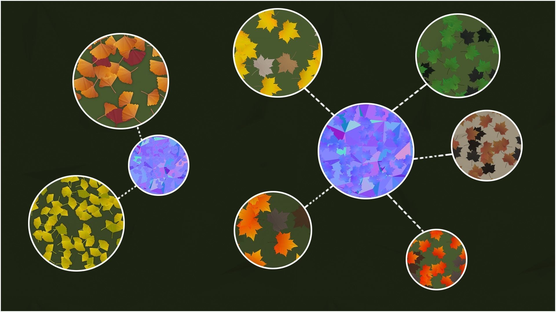 low poly terrain texture pack Pro 3D model_6