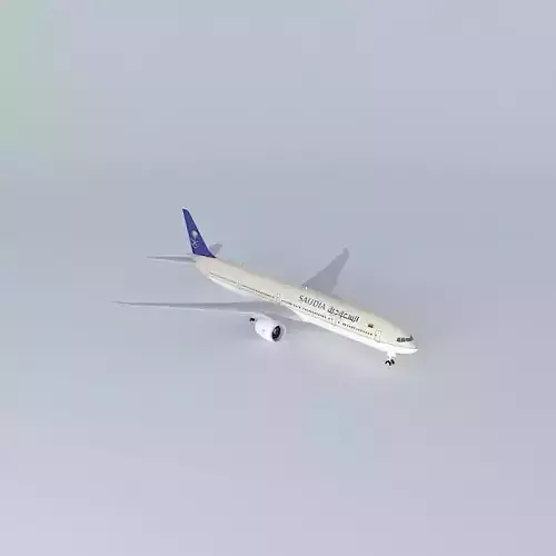 Saudia  Boeing 777 368 ER  New Livery 2013