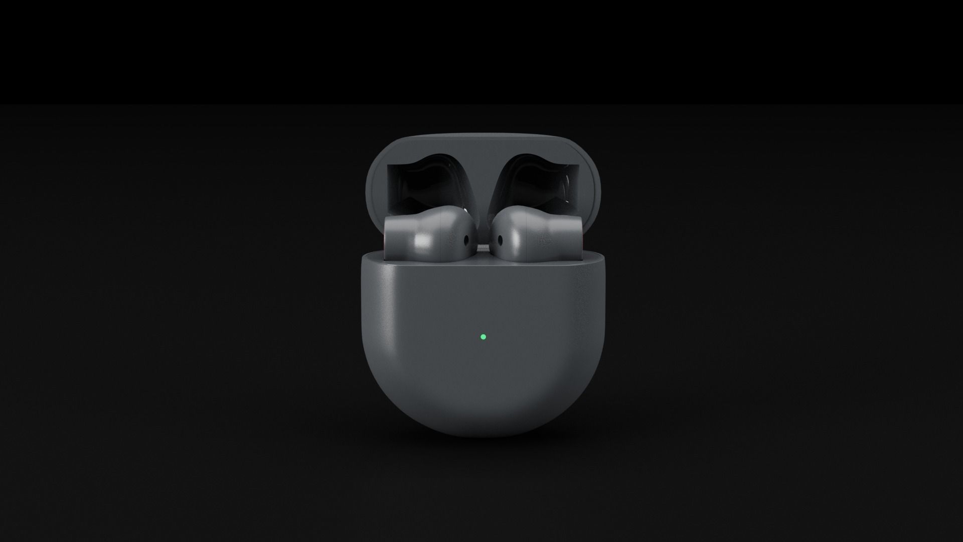 OnePlus Wireless EarBuds In All Official Colors 3D model_1