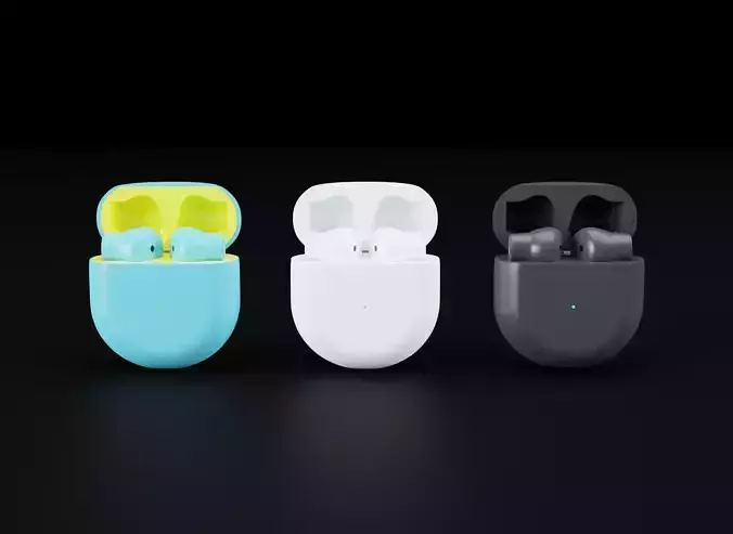 OnePlus Wireless EarBuds In All Official Colors