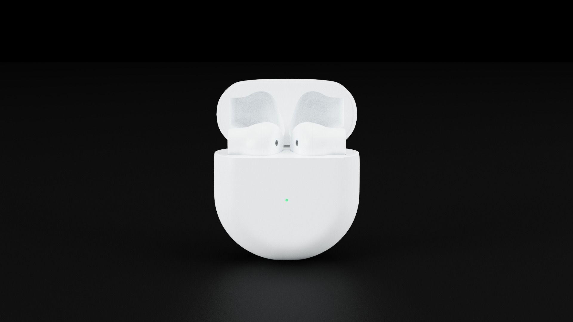 OnePlus Wireless EarBuds In All Official Colors 3D model_2