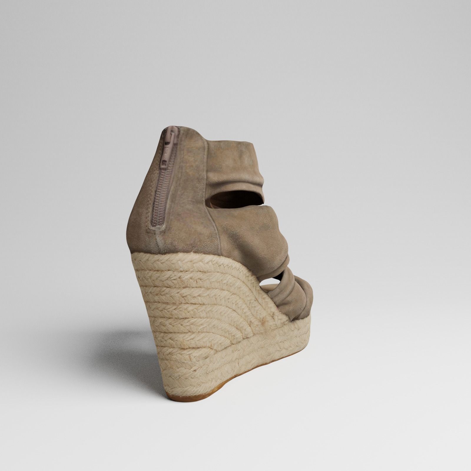 Womens Sandal 3d scan 3D model_11