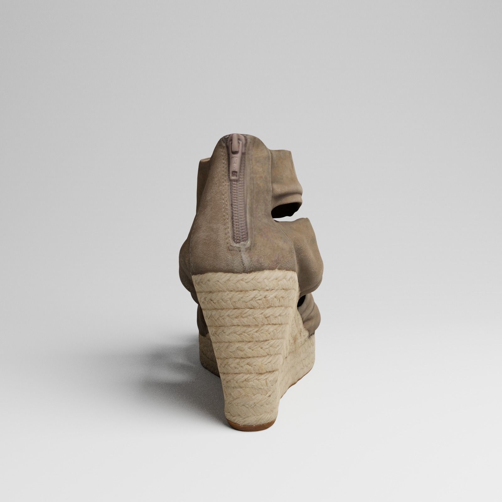Womens Sandal 3d scan 3D model_12