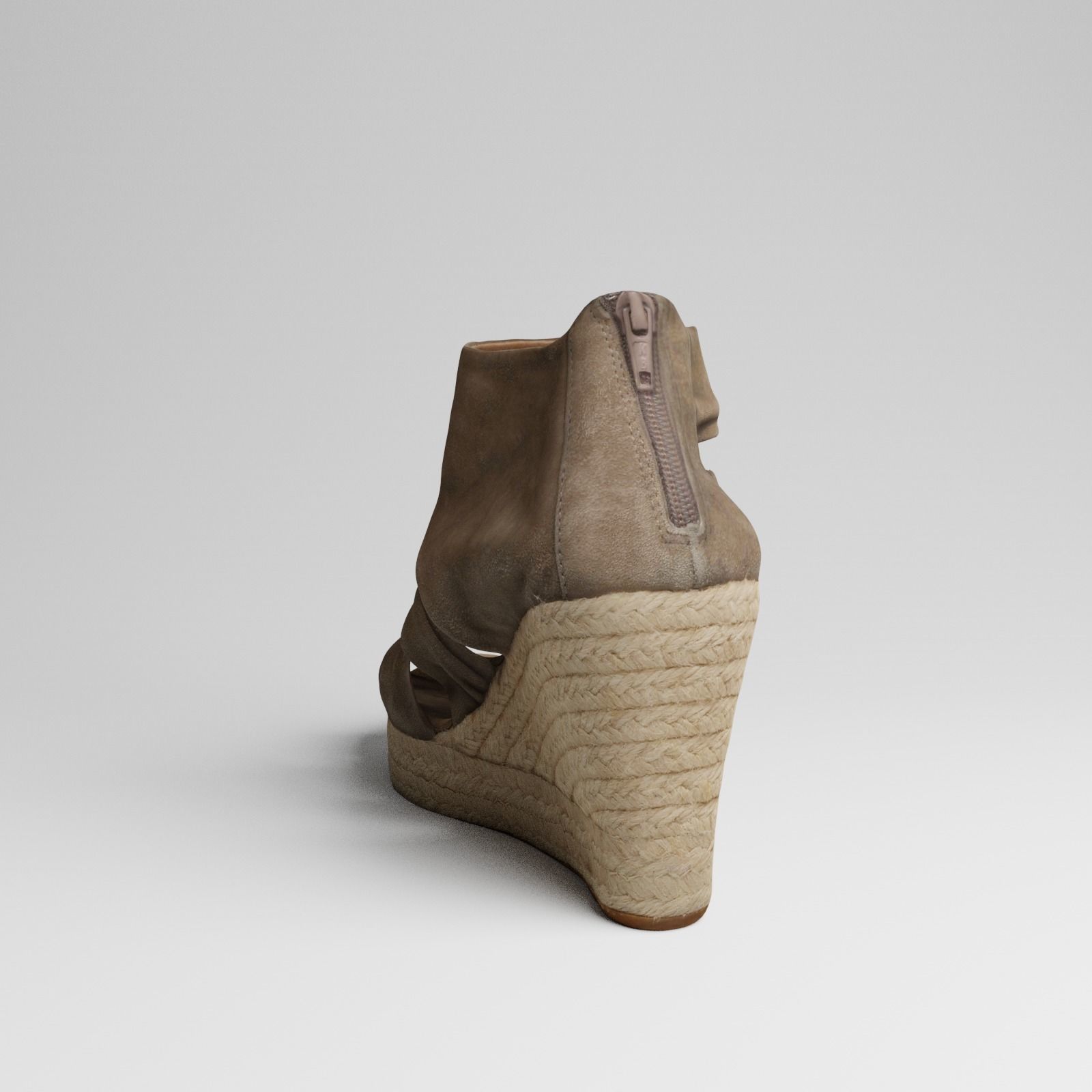Womens Sandal 3d scan 3D model_13