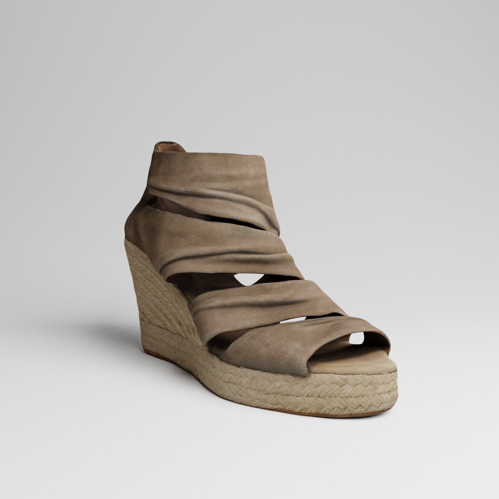 Womens Sandal 3d scan 3D model_24