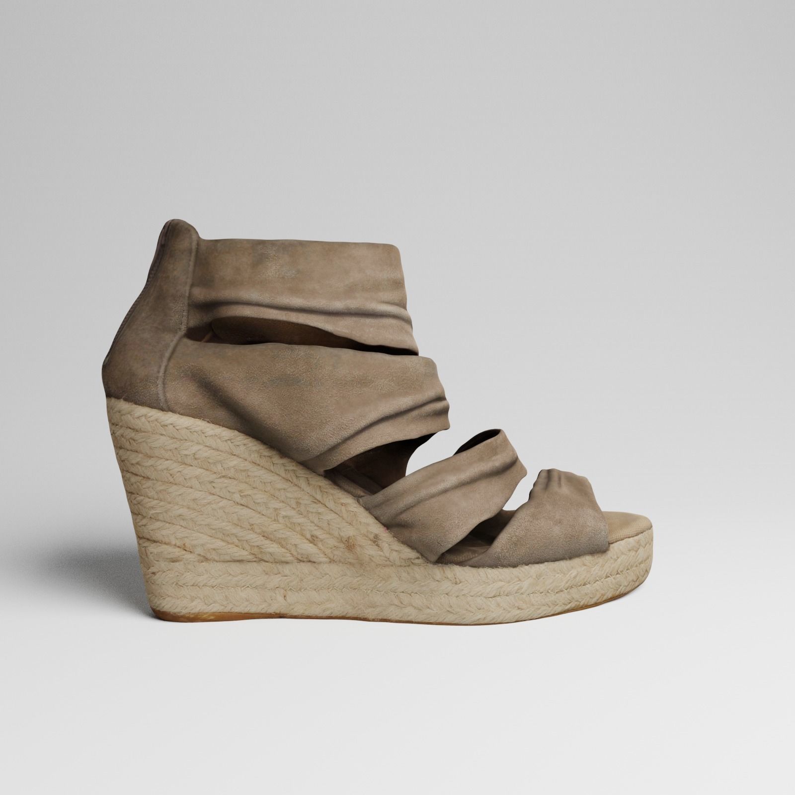 Womens Sandal 3d scan 3D model_8