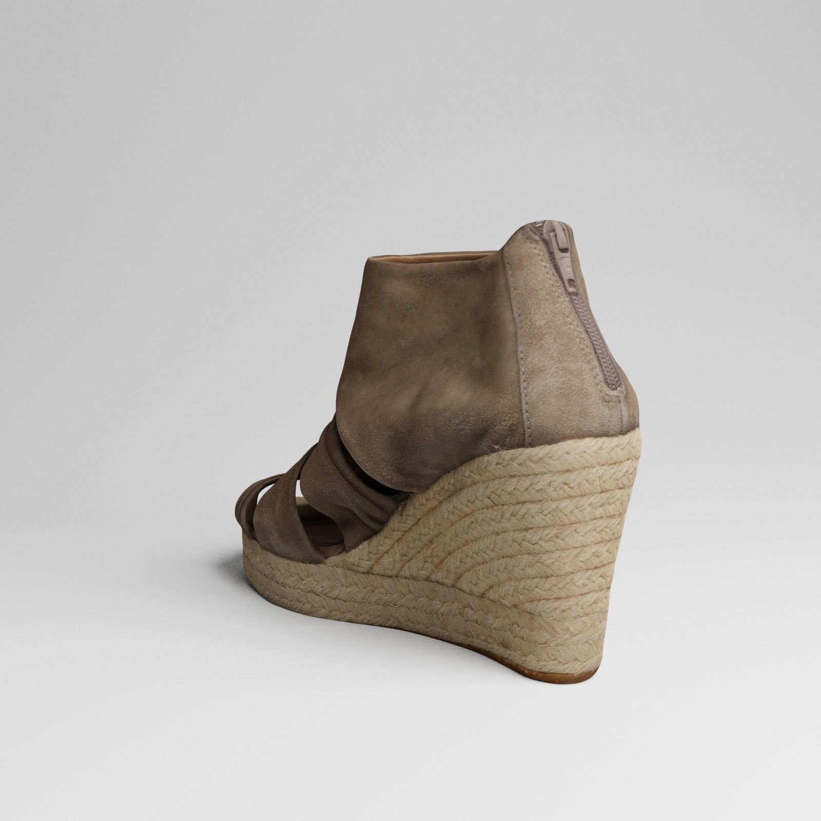 Womens Sandal 3d scan 3D model_14