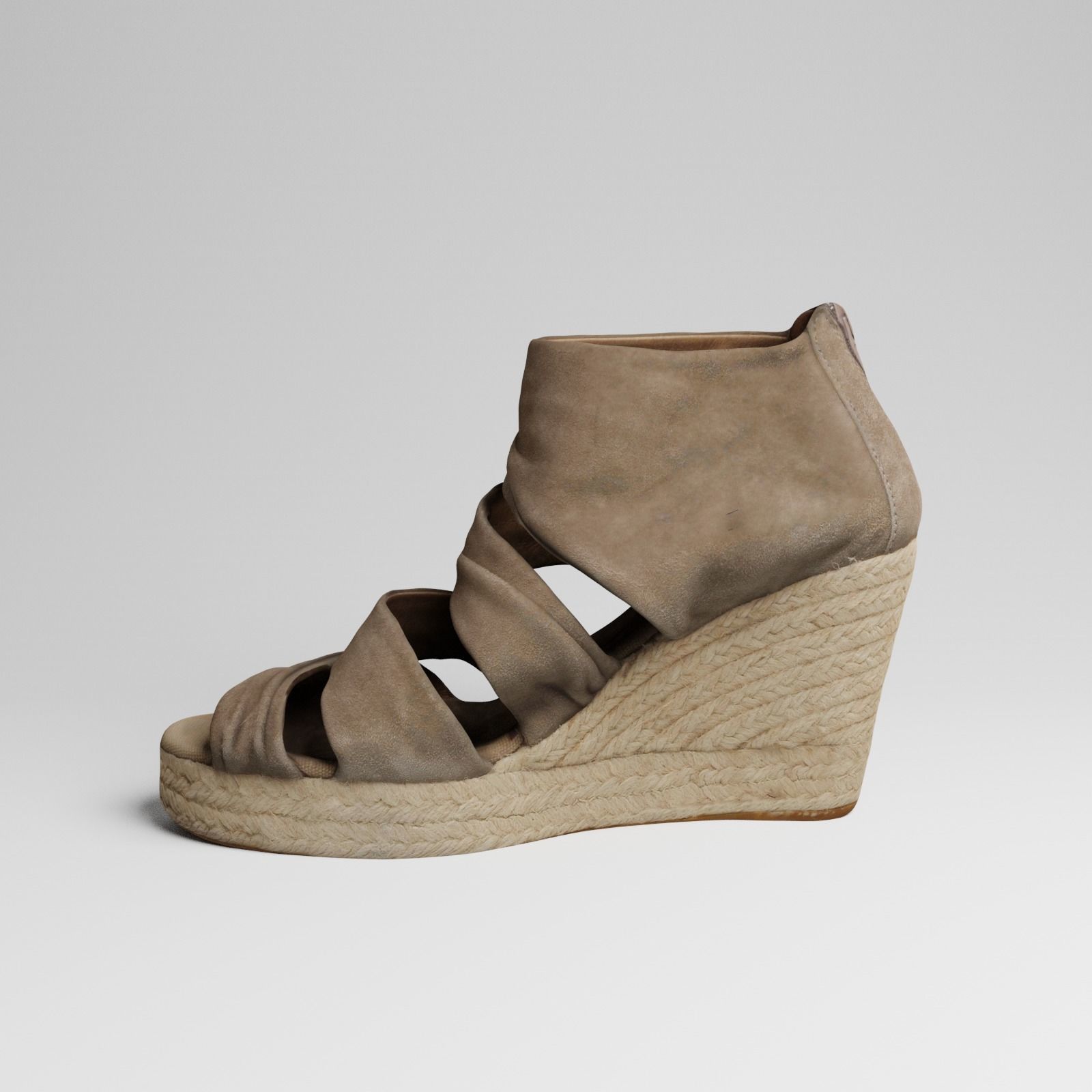 Womens Sandal 3d scan 3D model_17