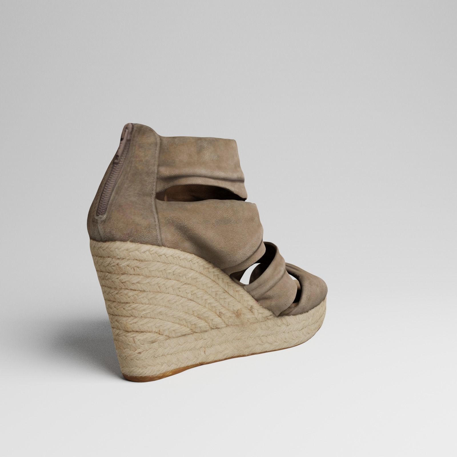 Womens Sandal 3d scan 3D model_10