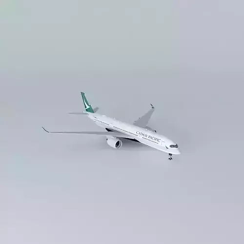 Cathay Pacific Airways Airbus A350 941 B LRA New Livery 2016