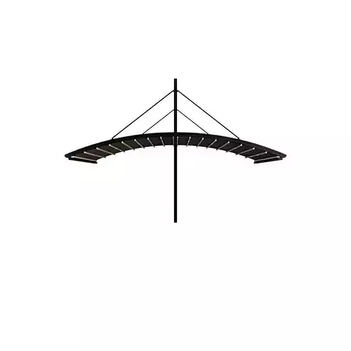 Motorized Pergola 6a oil rubbed bronze