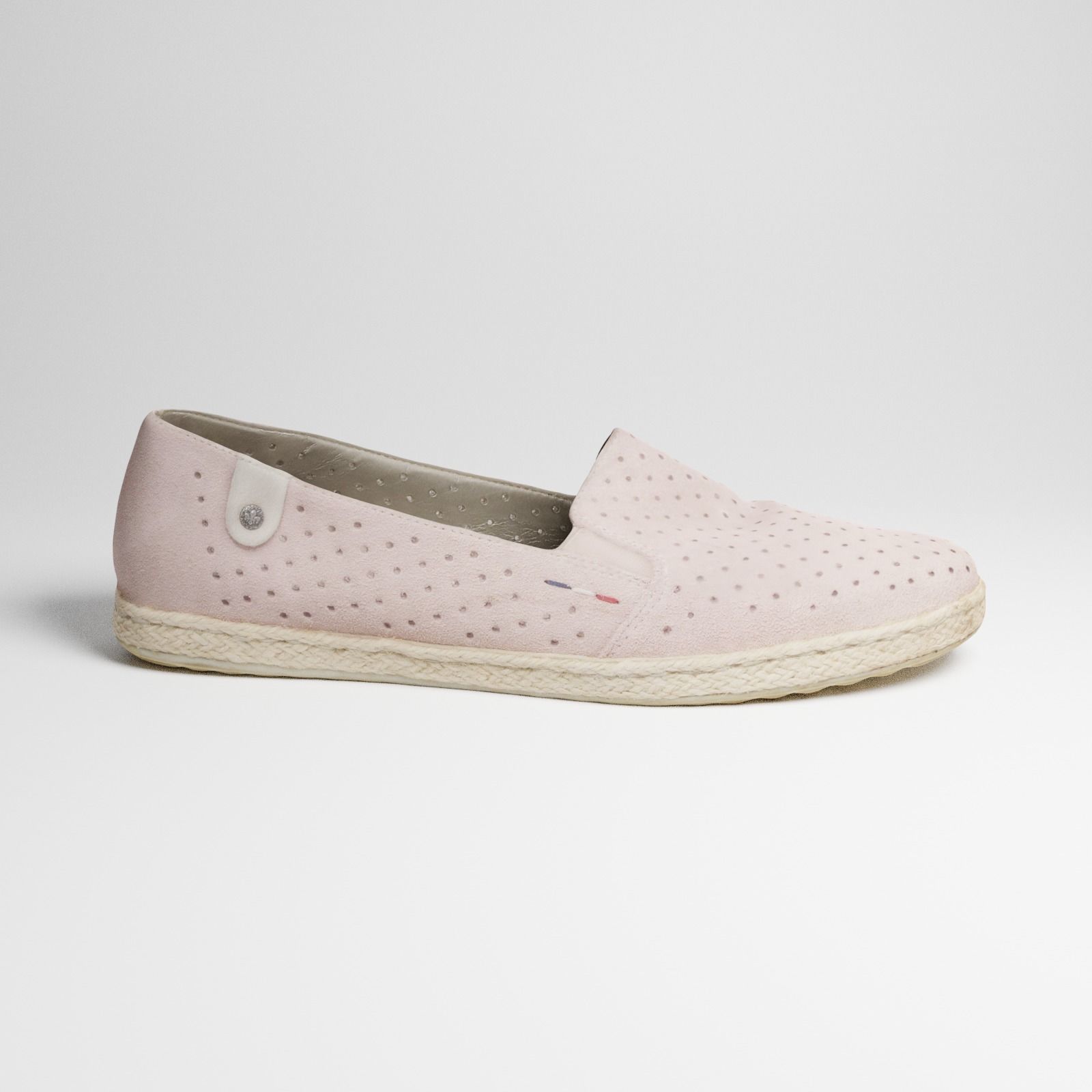 Light womens summer sandale  3D model_7