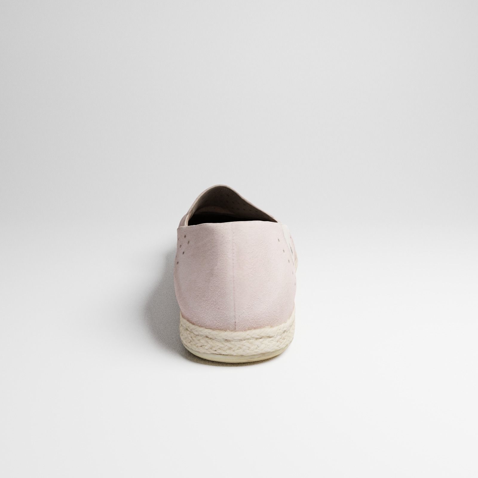 Light womens summer sandale  3D model_12