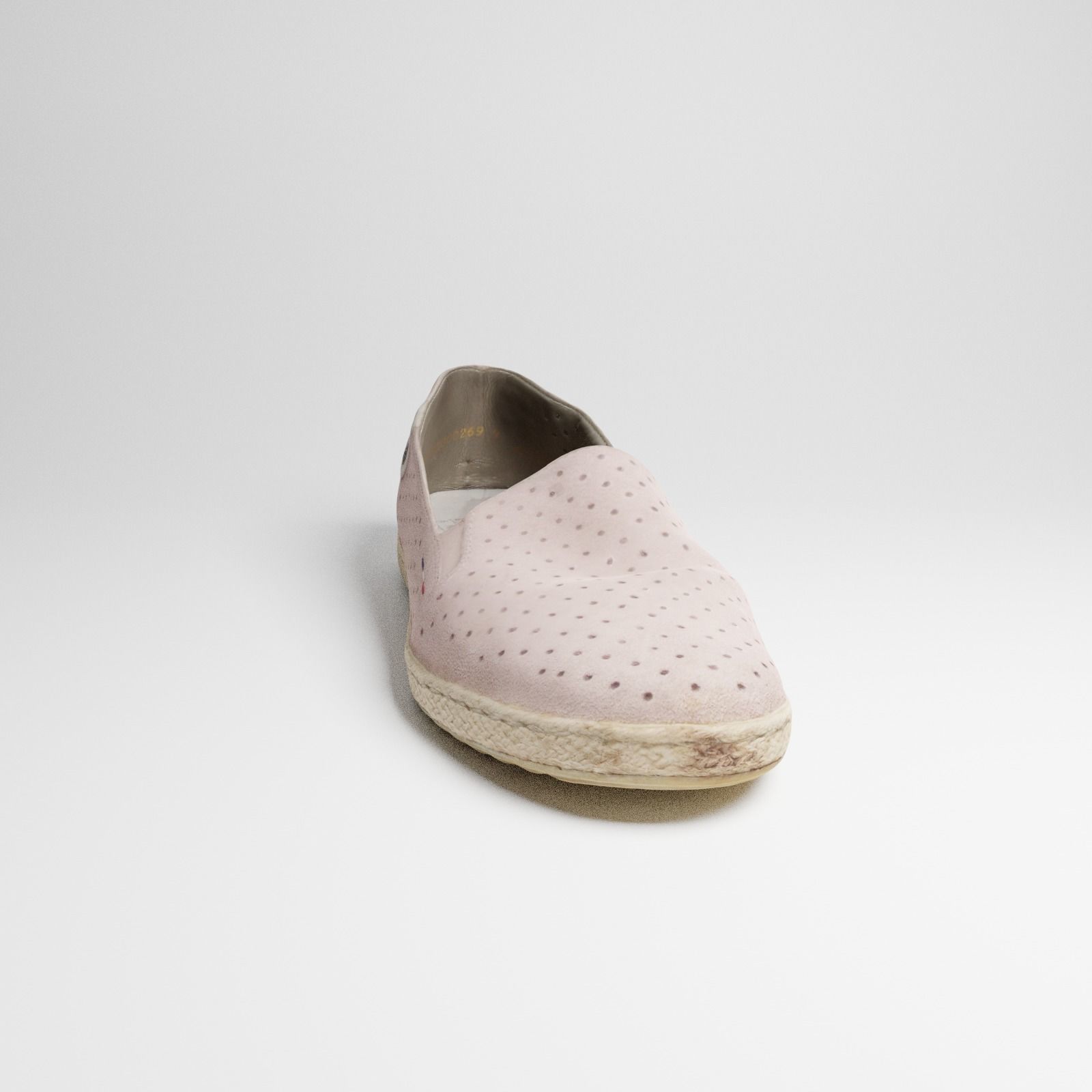 Light womens summer sandale  3D model_22