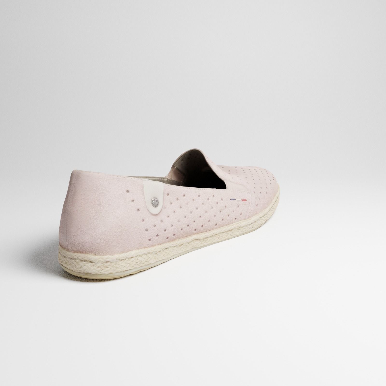 Light womens summer sandale  3D model_10