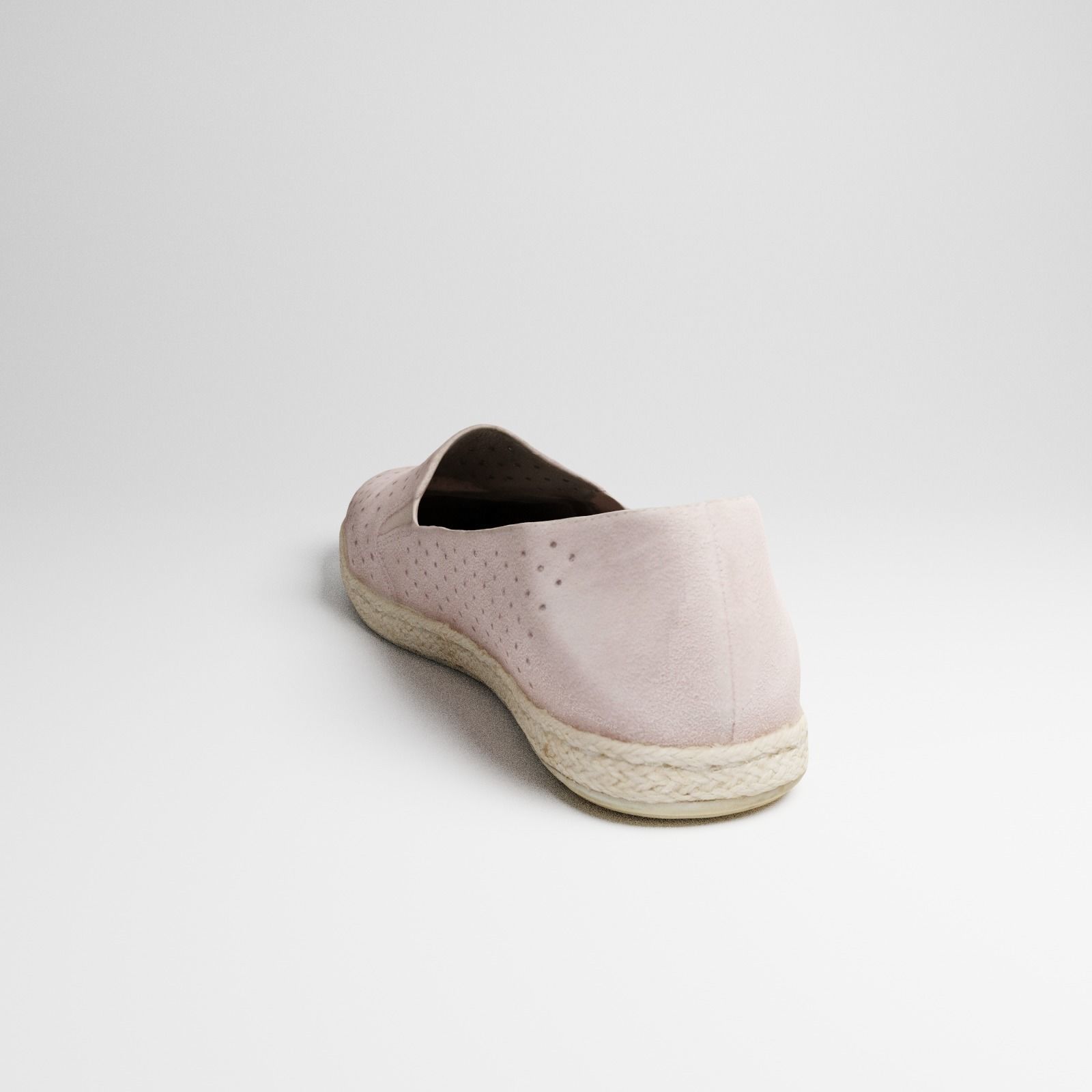 Light womens summer sandale  3D model_13