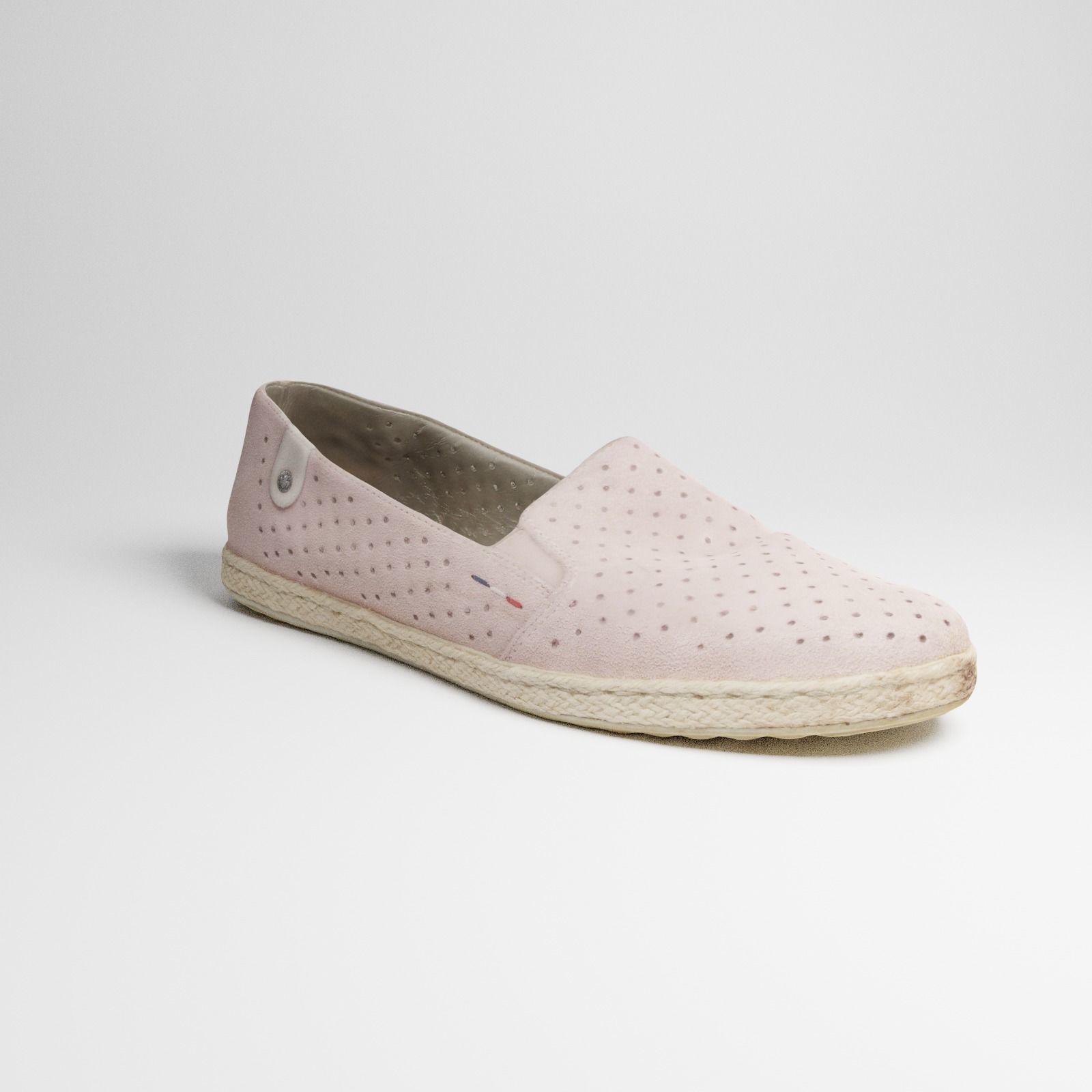 Light womens summer sandale  3D model_25