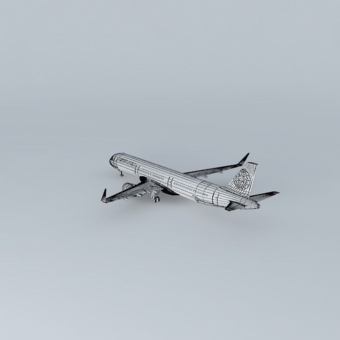 Eva Air Airbus A321 211 New Livery 2014  Free 3D model_4