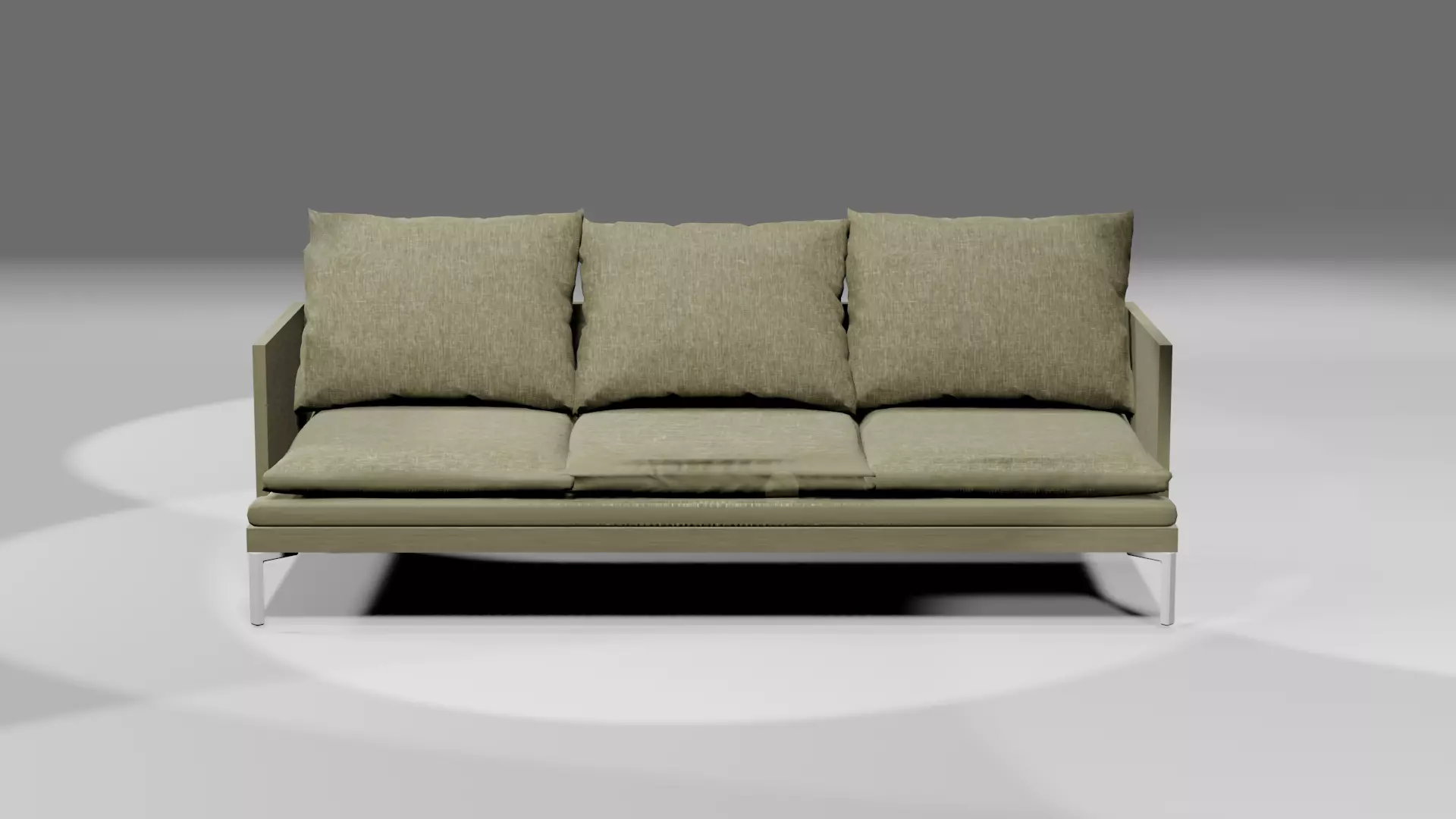 Couch sofa 3D model_0