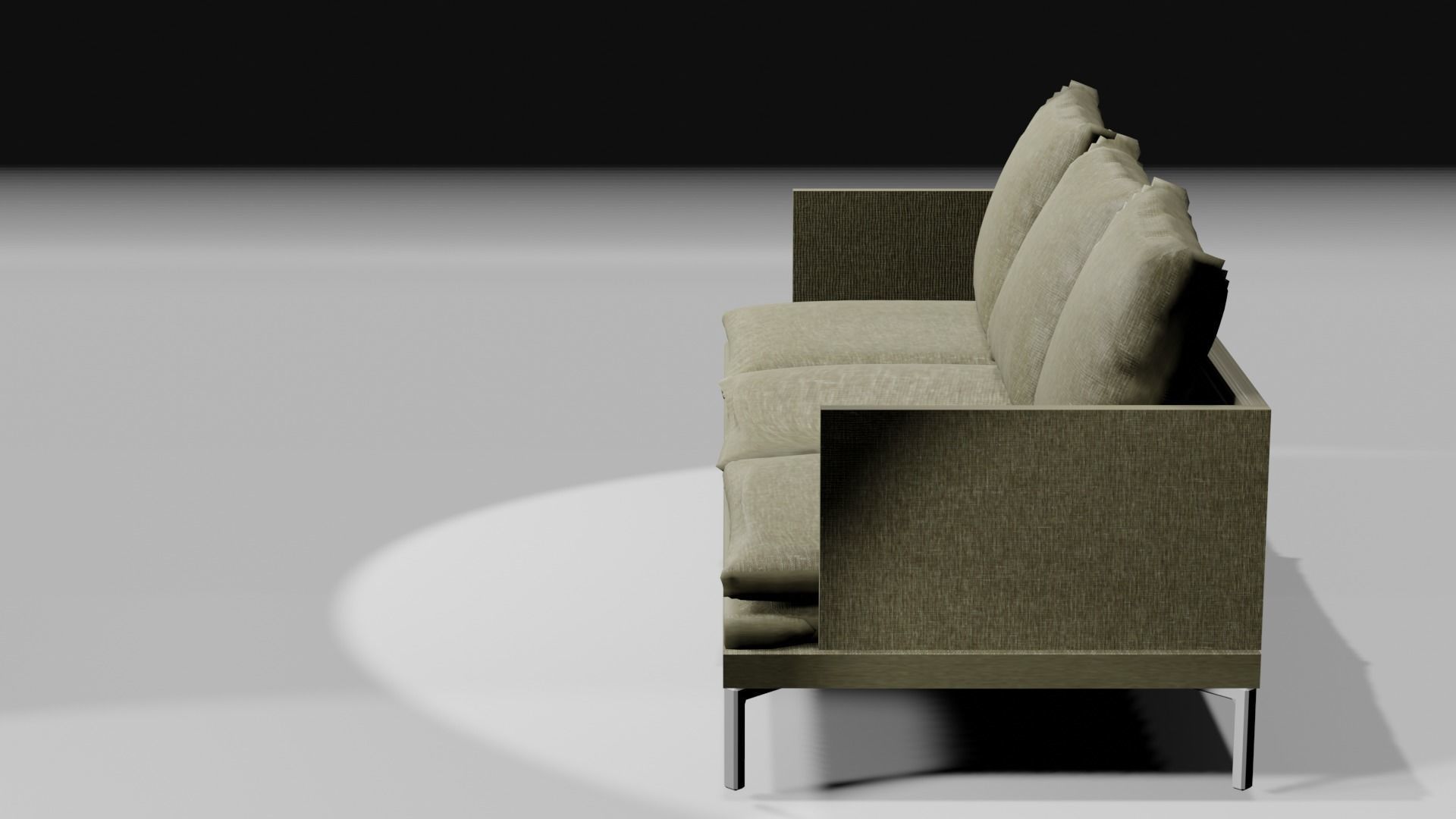 Couch sofa 3D model_1